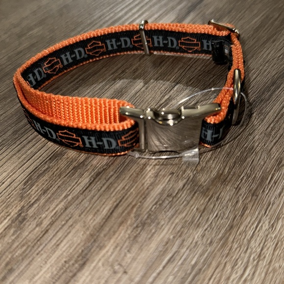 NWOT Harley Davidson Dog Collar - Picture 2 of 3